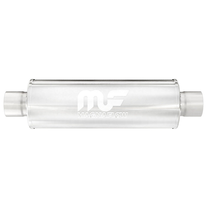 Magnaflow Muffler MagnaFlow Muffler Mag SS 7X7 24 4.00/4.0