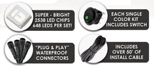 Load image into Gallery viewer, ORACLE Lighting Light Strip LED Oracle LED Illuminated Wheel Rings - Double LED - White SEE WARRANTY