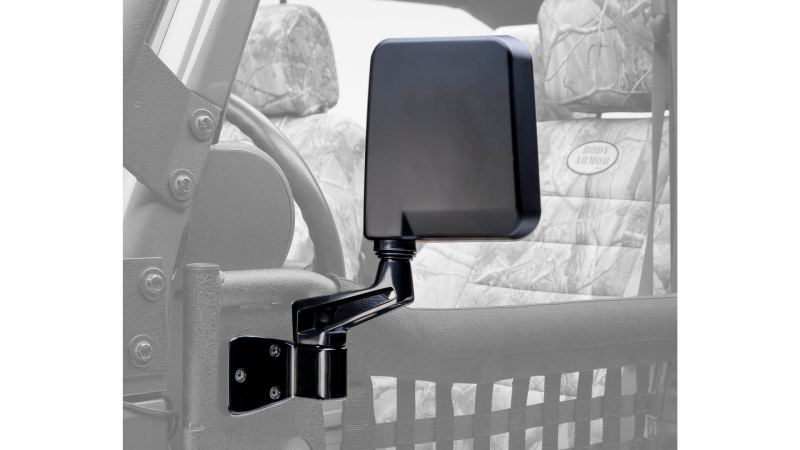 Body Armor 4x4 Side Mirrors Body Armor 4x4 Mirror Set For Trail Doors