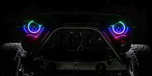Load image into Gallery viewer, ORACLE Lighting Headlights Oracle 7in High Powered LED Headlights - Black Bezel - Dynamic - Dynamic SEE WARRANTY