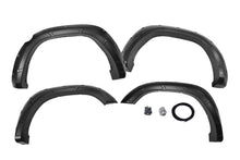 Load image into Gallery viewer, Rough Country Fender Flares Defender Pocket Fender Flares Gloss Black Ram 1500 2WD/4WD (19-23) Rough Country - A-D10914
