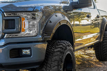 Load image into Gallery viewer, Defender Pocket Fender Flares Flat Black Ford F-150 2WD/4WD (15-20) Rough Country