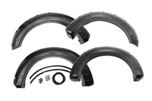 Load image into Gallery viewer, Defender Pocket Fender Flares Absolute Black Ford Super Duty (17-22) Rough Country