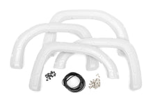 Load image into Gallery viewer, Defender Pocket Fender Flares Summit White GMC Sierra 1500 (19-23) Rough Country
