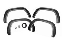 Load image into Gallery viewer, Defender Pocket Fender Flare Flat Black Toyota Tundra 2WD/4WD (22-23) Rough Country