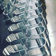 Load image into Gallery viewer, CMM Offroad Grab Handle Bare / 1.75" Clamp Inverted Loop Handles for Aftermarket Cages