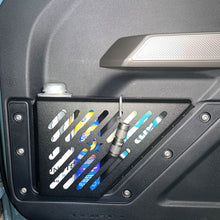 Load image into Gallery viewer, Bronco Front Metal Door Pockets Rock Slide Engineering