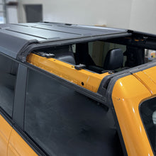 Load image into Gallery viewer, 2021-2023 Ford Bronco Roof Trim Pieces Front Door Rock Slide Engineering