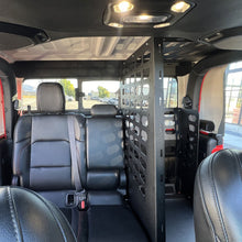 Load image into Gallery viewer, Rear Seat Cargo Rack 2020-2023 Jeep JT Gladiator Rock Slide Engineering