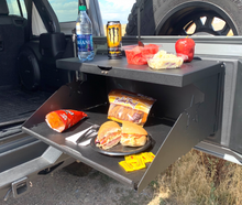 Load image into Gallery viewer, Jeep and Bronco Trail Tailgate Table