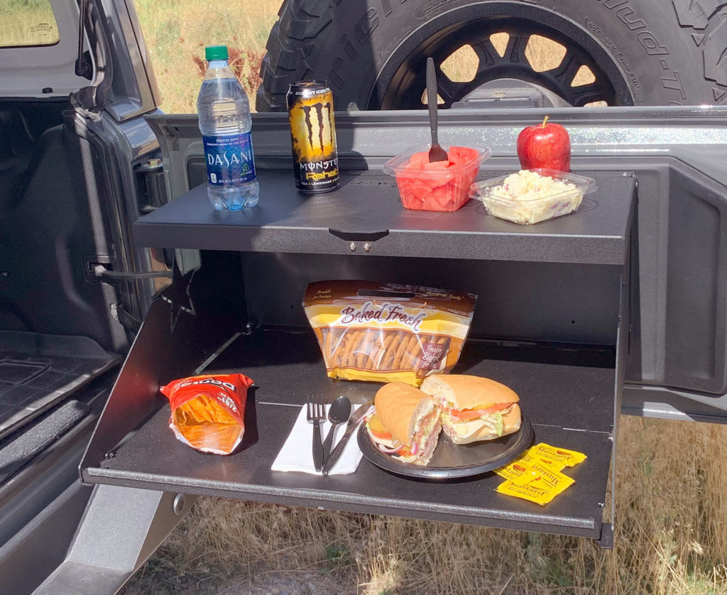 Jeep and Bronco Trail Tailgate Table