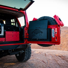Load image into Gallery viewer, Jeep and Bronco Trail Tailgate Table