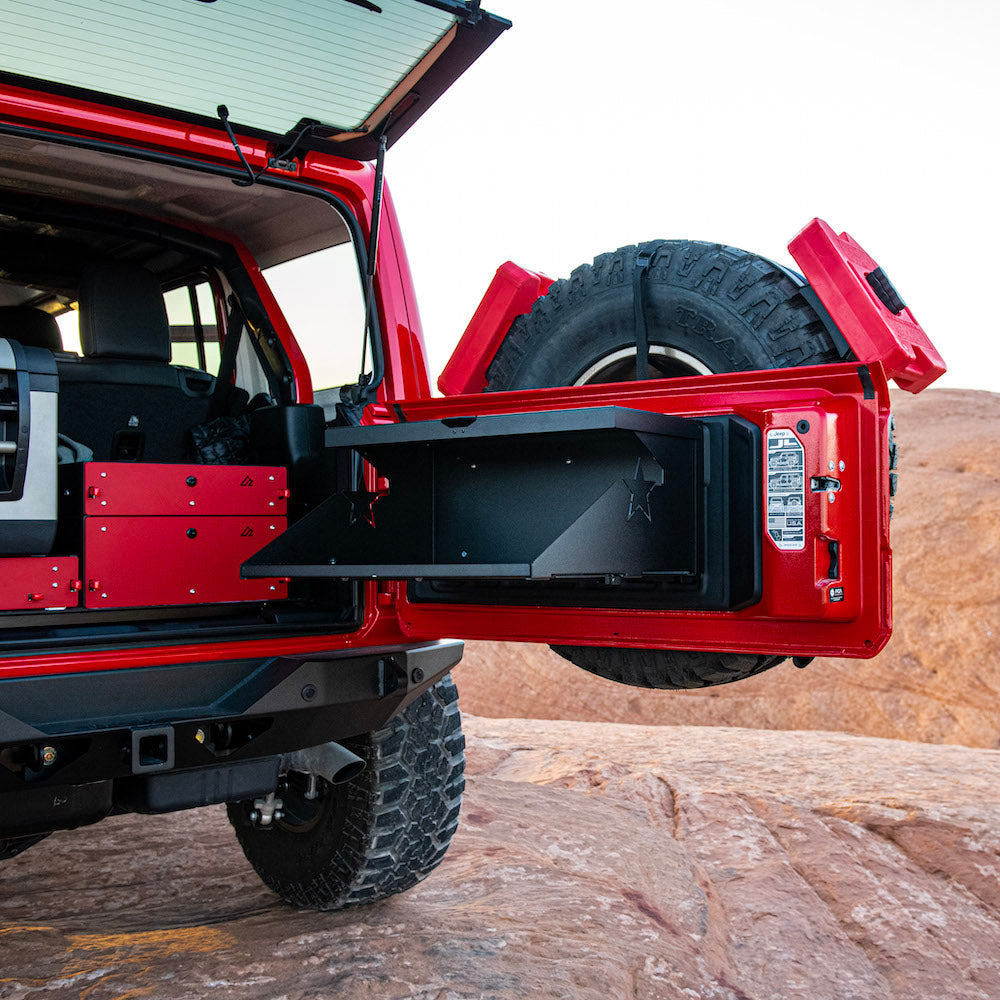Jeep and Bronco Trail Tailgate Table