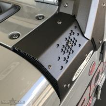 Load image into Gallery viewer, JL/JT Cowl LED Light Pod Bracket Rock Slide Engineering