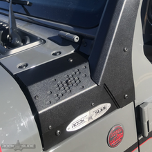 Load image into Gallery viewer, JL/JT Cowl LED Light Pod Bracket Rock Slide Engineering