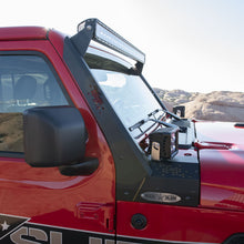 Load image into Gallery viewer, Wrangler/Gladiator Lower Cowl LED Light Pod Brackets and Upper Bar Brackets Rock Slide Engineering