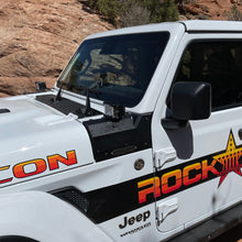 Load image into Gallery viewer, JL/JT Larger Cowl LED Light Pod Bracket Rock Slide Engineering