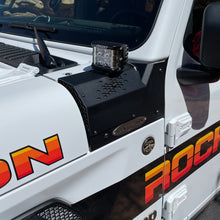 Load image into Gallery viewer, JL/JT Larger Cowl LED Light Pod Bracket Rock Slide Engineering