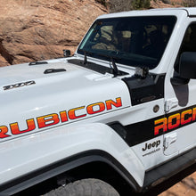 Load image into Gallery viewer, JL/JT Larger Cowl LED Light Pod Bracket Rock Slide Engineering