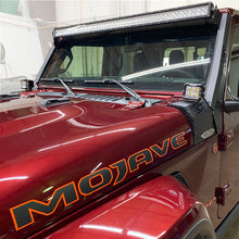 Load image into Gallery viewer, JL / JT Lower Larger Cowl LED Light Pod Brackets and Upper Bar Brackets Rock Slide Engineering