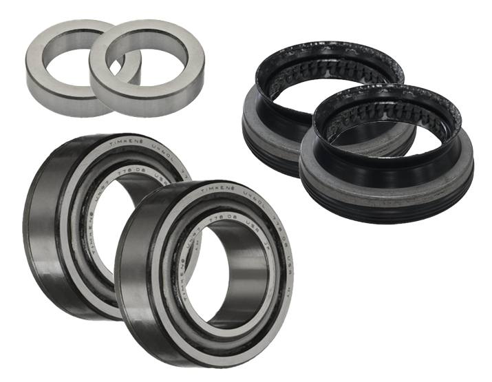 Revolution Gear & Axle Axle Bearings Dana 44 Jeep Wrangler JL Rubicon and Gladiator Rear Axle Bearing and Seal Kit Revolution Gear - AK-D44-JL-RUB