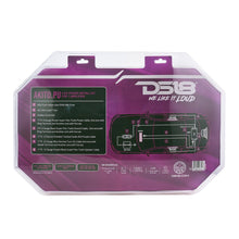 Load image into Gallery viewer, 0-GA Amplifier Installation Wiring Kit - Purple
