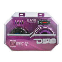 Load image into Gallery viewer, 0-GA Amplifier Installation Wiring Kit - Purple