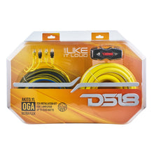 Load image into Gallery viewer, 0-GA Amplifier Installation Wiring Kit - Yellow