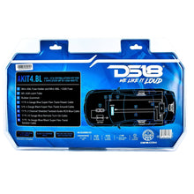 Load image into Gallery viewer, 4-GA Amplifier Installation Wiring Kit - Blue