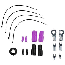 Load image into Gallery viewer, 4-GA Amplifier Installation Wiring Kit - Purple
