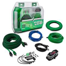 Load image into Gallery viewer, 8-GA Amplifier Installation Wiring Kit - Green