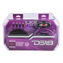 Load image into Gallery viewer, 8-GA Amplifier Installation Wiring Kit - Purple