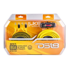 Load image into Gallery viewer, 8-GA Amplifier Installation Wiring Kit - Yellow