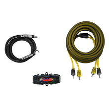 Load image into Gallery viewer, 8-GA Amplifier Installation Wiring Kit - Yellow