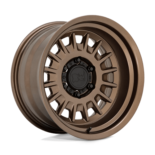 Black Rhino Wheels Wheel BRALS 17X8 6X5.5 G-BRONZE 0MM - 1780ALS006140Z06