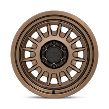 Load image into Gallery viewer, BR ALISO 17X8.5 6X5.5 G-BRONZE -10MM