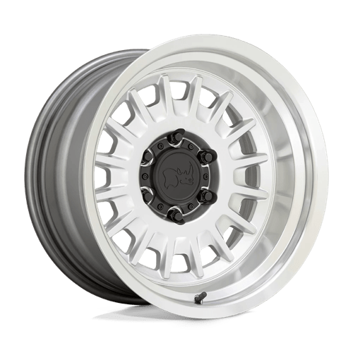 Black Rhino Wheels Wheel BRALS 17X8 6X5.5 G-SLV MIR-LP 0MM - 1780ALS006140S06