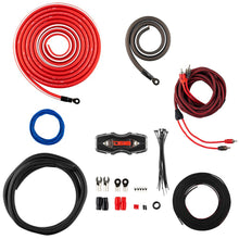 Load image into Gallery viewer, DS18 ZR212LD-PKG Bass Package 2 x ZR12D4 12" Subwoofers In a Ported Box 3200 Watts with ZR2000.1D Class D 1-Channel Amplifier, and Ampkit0
