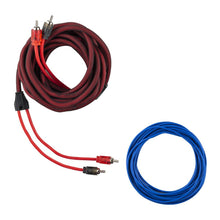 Load image into Gallery viewer, 0-GA CCA Amplifier Installation Kit - RED