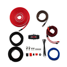Load image into Gallery viewer, DS18 LSE-110A Bass Package 1 X SLC-MD10 In a Ported Box with S-1500.1/RD Amplifier and 4-GA Amp Kit 500 Watts-Clearance