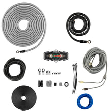 Load image into Gallery viewer, 4-GA CCA Amplifier Installation Kit  -  SILVER