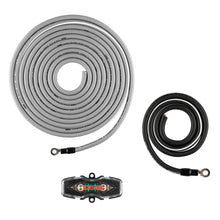 Load image into Gallery viewer, 4-GA CCA Amplifier Installation Kit  -  SILVER