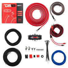 Load image into Gallery viewer, DS18 Golf Cart Package - 2 x 6.5” Marine Speakers +1 x 2 Ch Amp +1 x AMPKIT8 +1 x ENSBTRC-SQ, BLACK or WHITE.