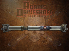 Load image into Gallery viewer, Adams Driveshaft CJ Front Slip N Stub 1310 Driveshaft Extreme Duty Series Solid U-Joints