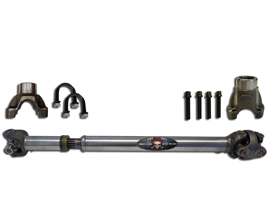 JK Rear 1310 CV Greaseable Driveshaft 2 Door Adams Driveshaft