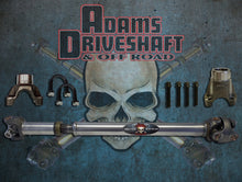 Load image into Gallery viewer, JK Rear 1310 Solid CV Driveshaft 2 Door Adams Driveshaft