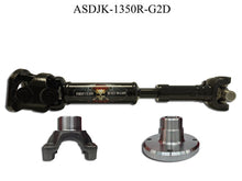 Load image into Gallery viewer, JK Rear 1350 CV Greaseable Driveshaft 2 Door Adams Driveshaft