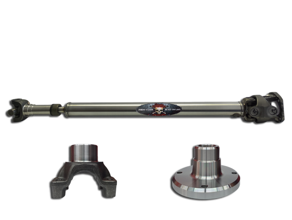 JK Rear 1350 CV Greaseable Driveshaft 4 Door Adams Driveshaft