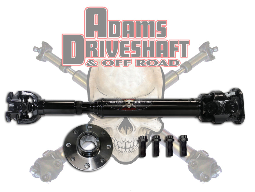 2019-2023 Dodge Ram 2500 - 3500 Diesel 5th Generation Front 1350 Series CV Driveshaft Adams Driveshaft