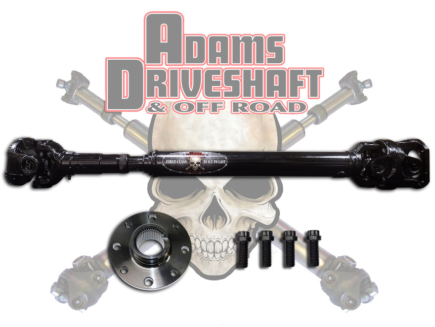 2019-2023 Dodge Ram 2500 - 3500 Diesel 5th Generation Front 1410 Series CV Driveshaft Adams Driveshaft